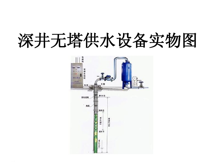 济宁任城区井泵无塔式供水设备